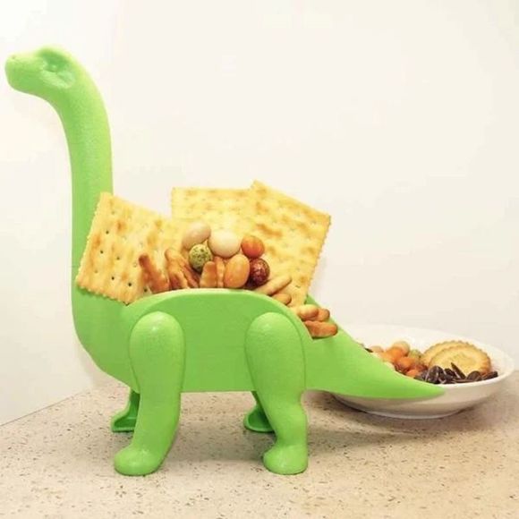 Brontosaurus Dinosaur Taco Holders taco Tuesday - Picture 2 of 7